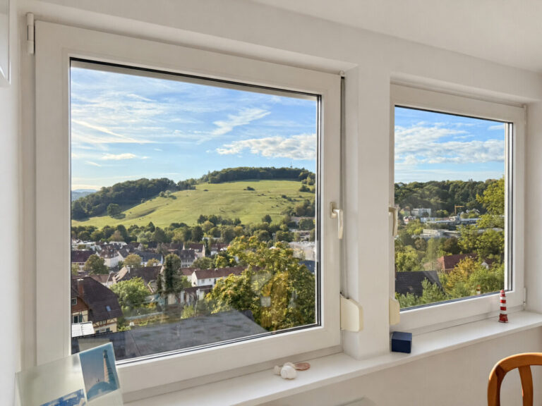 Aussicht Wohnzimmer