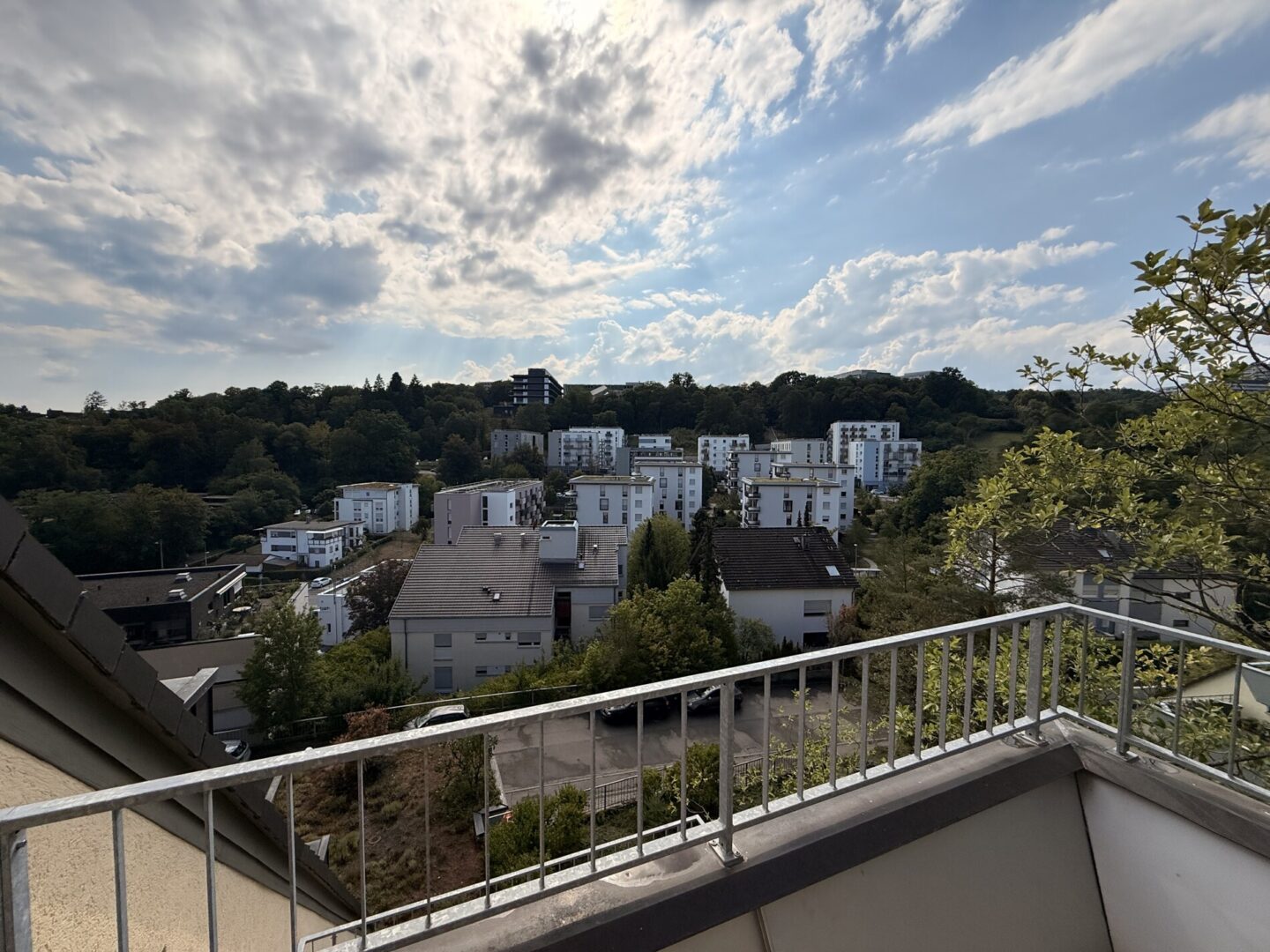 Balkonaussicht