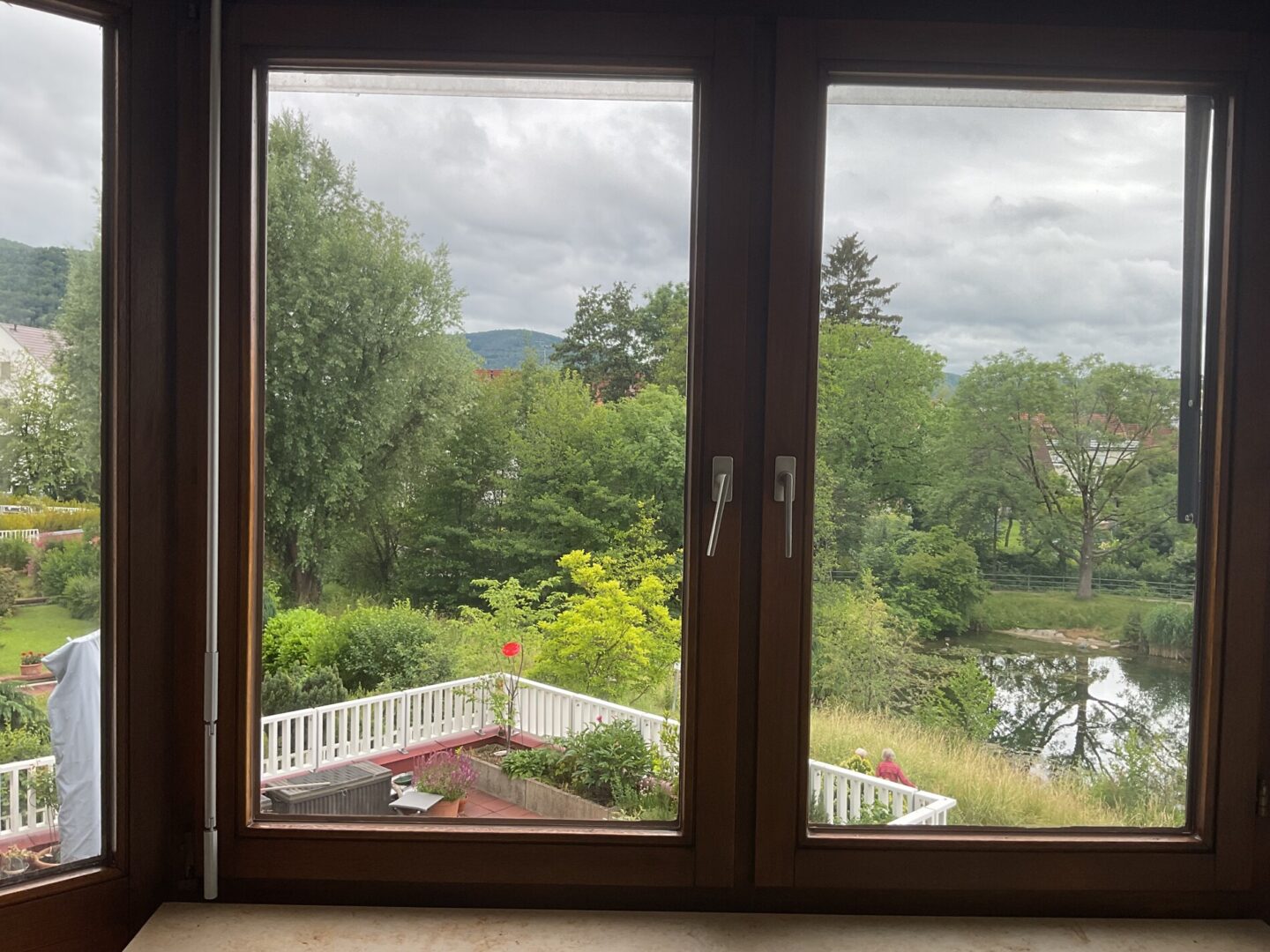 Fensterfront Wohnzimmer