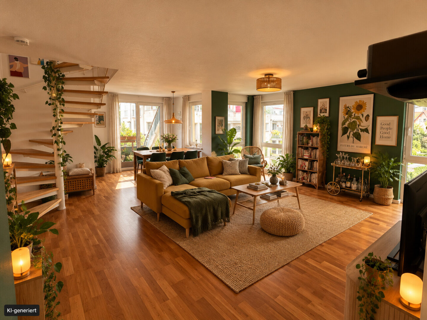Wohnzimmer