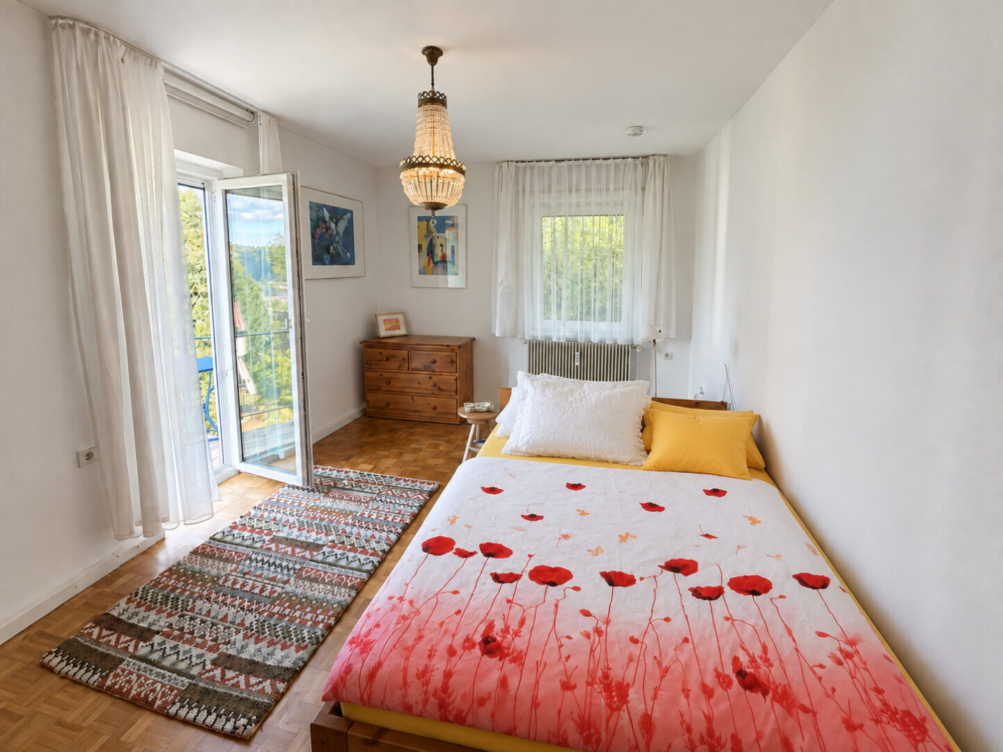Schlafzimmer