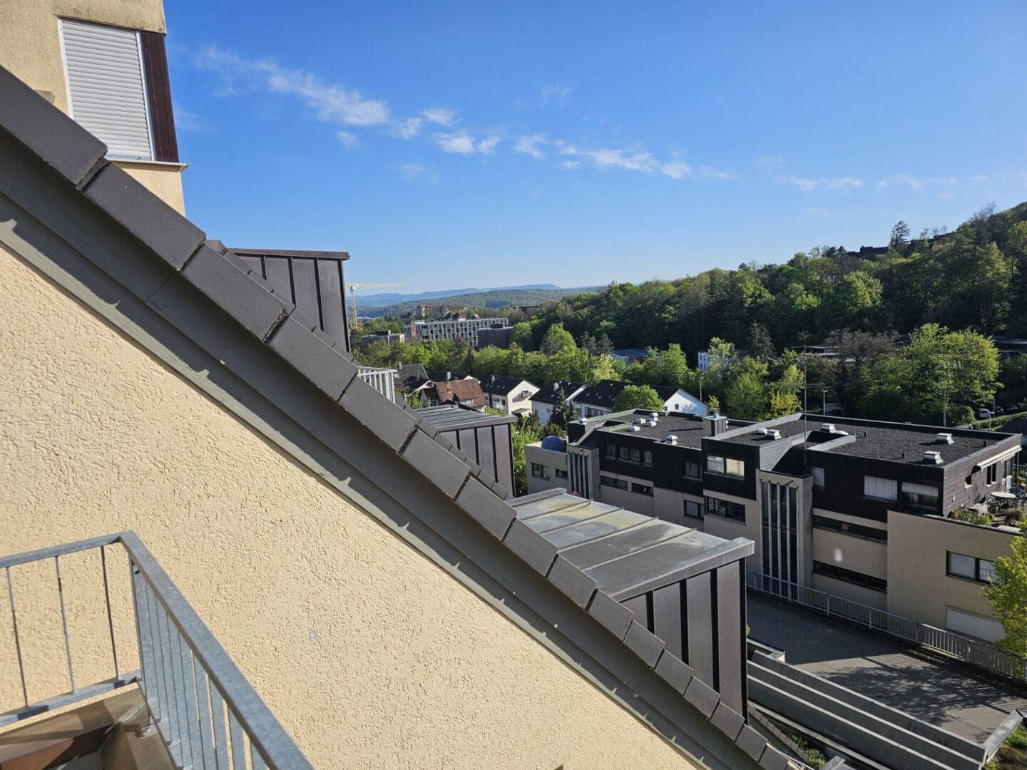 Balkonaussicht