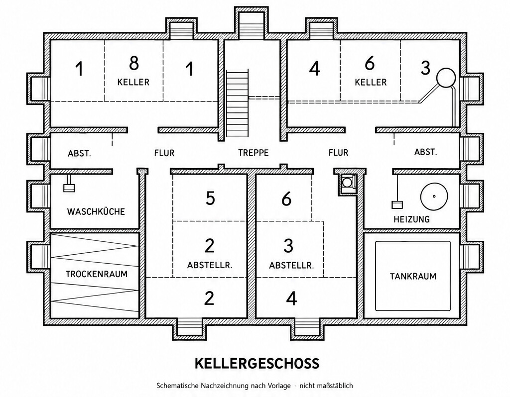 Kellergeschoss